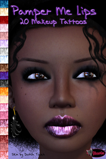 .:Glamorize:.  Pamper Me Lips - 20 Colors