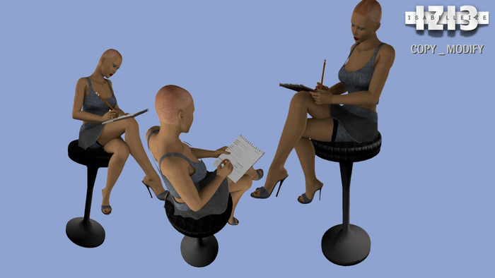Welcome Secretary and Sound - Copy & Modify Mesh