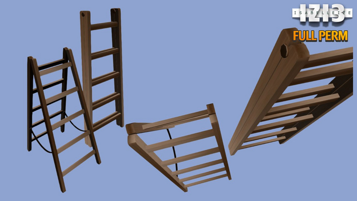 Mesh Ladder 2 Set - Full Perm Mesh