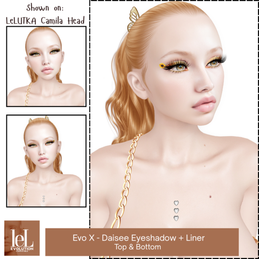 {Fire} - Daisee Eyeshadow + Liner