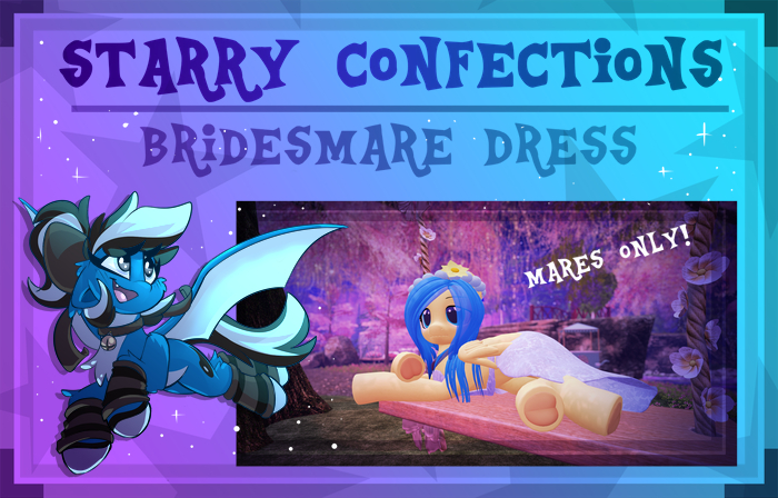 [OP] Starry Confections - Bridesmare Dress