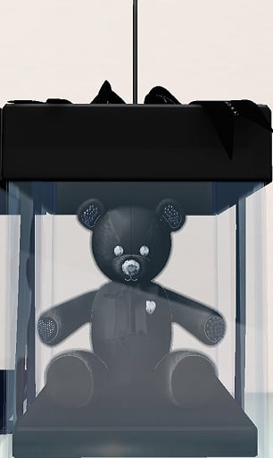 MAJESTY - Elegant bear [black]