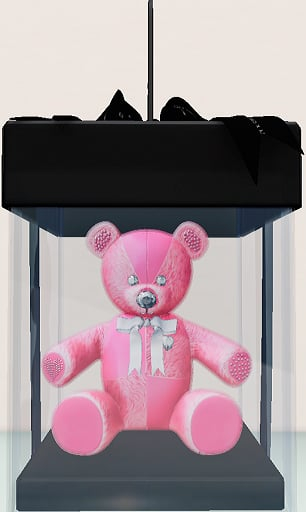 MAJESTY - Elegant bear [pink]