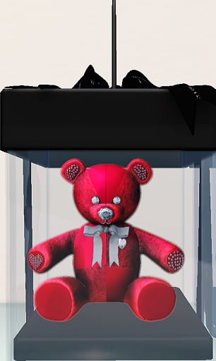 MAJESTY - Elegant bear [red]