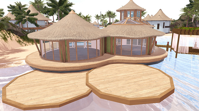 AfterImage   1 Prim Round Prim Piers L&S Boxed