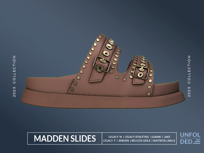Unfolded / Madden Slides # 2