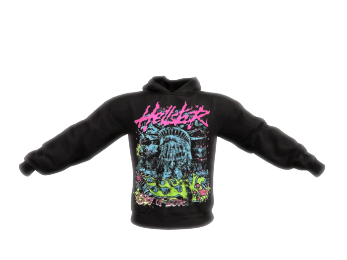 Tiberius Hoodie - Liberty  [UNPACKER]