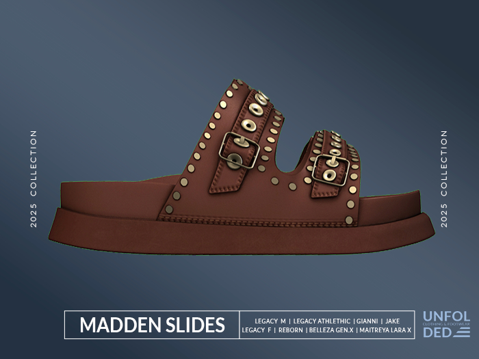 Unfolded / Madden Slides # 3
