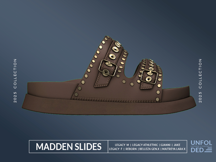Unfolded / Madden Slides # 4