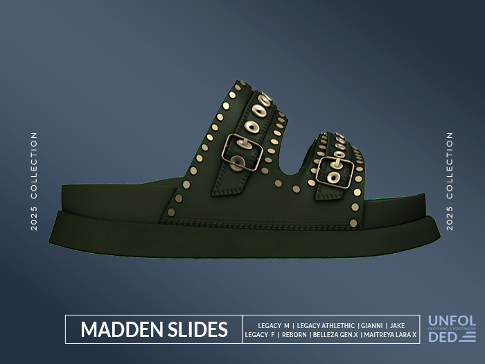 Unfolded / Madden Slides # 6