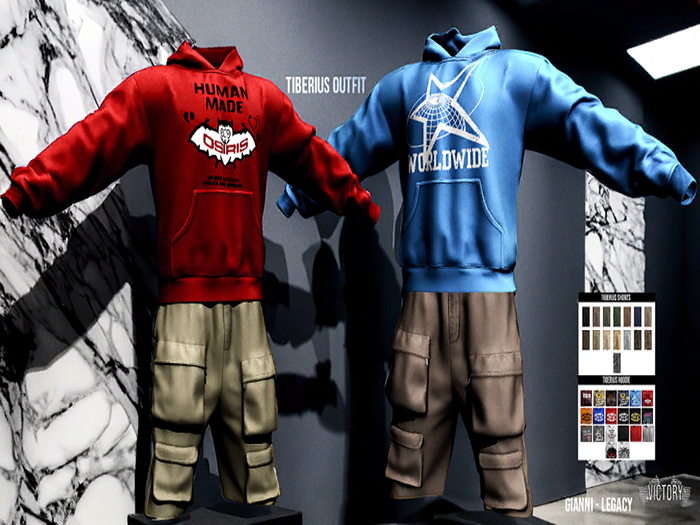 Tiberius Hoodie - FATPACK   [UNPACKER]