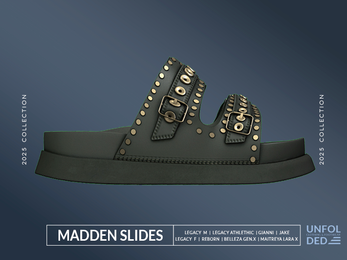 Unfolded / Madden Slides # 7
