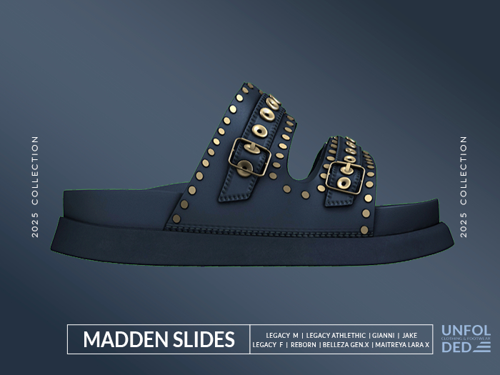 Unfolded / Madden Slides # 8