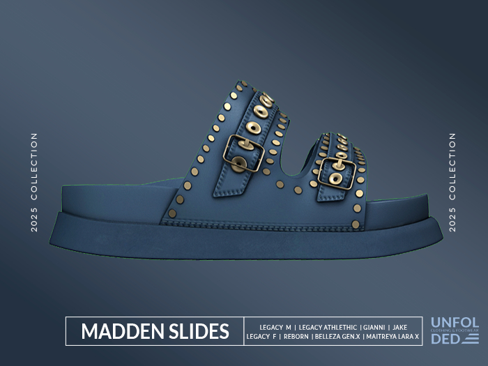 Unfolded / Madden Slides # 9