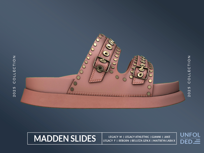 Unfolded / Madden Slides # 10