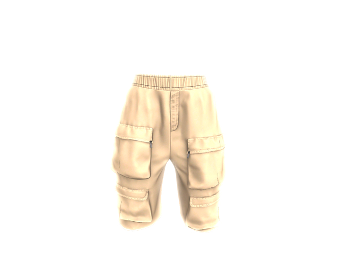 Tiberius Shorts - Tan [UNPACKER]