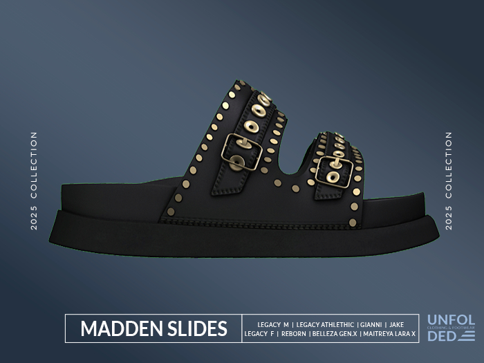 Unfolded / Madden Slides # 11