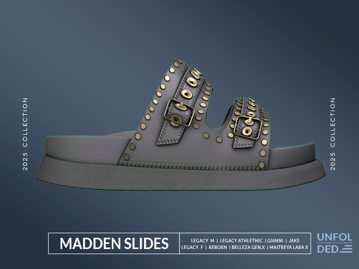 Unfolded / Madden Slides # 12