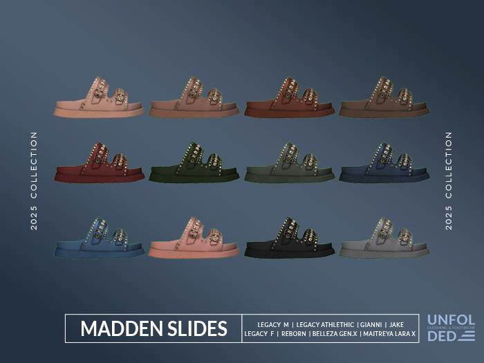 Unfolded / Madden Slides # FATPACK
