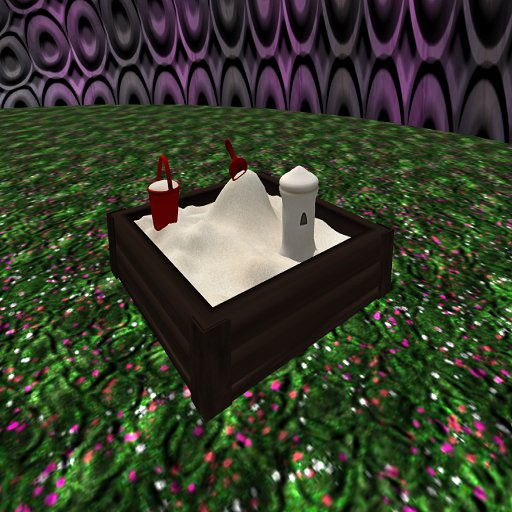 Kiddo Sandbox
