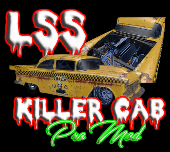 LSS Killer Cab Pro Mod Dragster boxed
