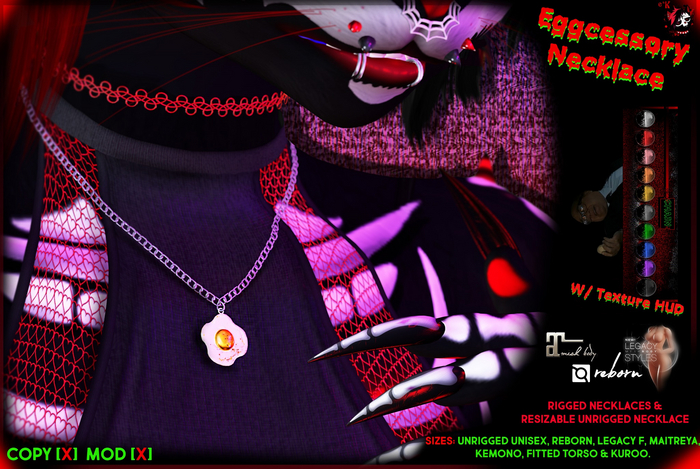 e*K Eggcessory Necklace 
