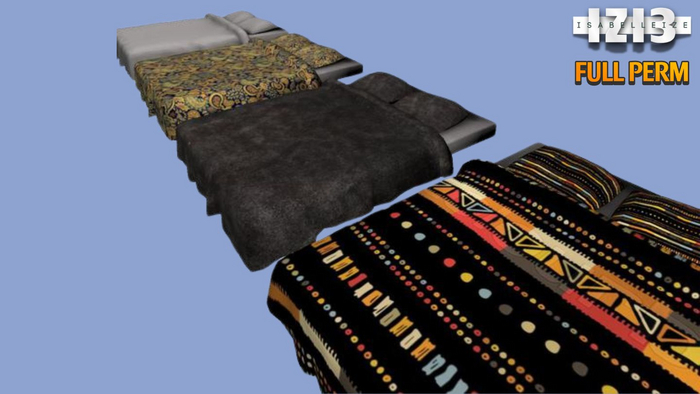 Mesh Bed Builder Full Perm 1 impact  isabelleize