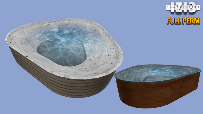 Mesh Tub Heart 4 impact Full Perm isabelleize