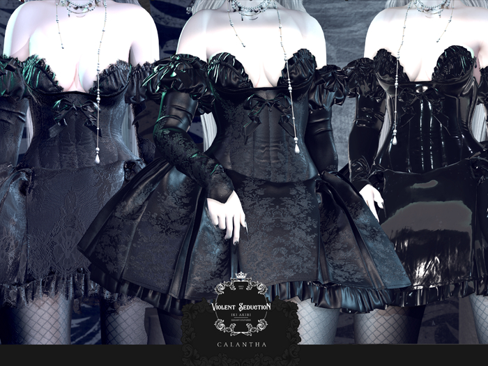 Violent Seduction - Calantha (MEGAPACK) *PBR ONLY*