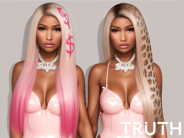 TRUTH Hair Nicki - Redhead