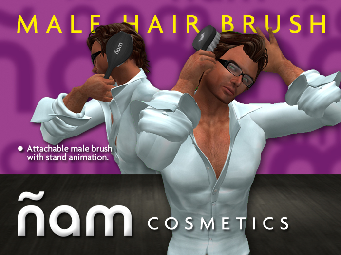 Hair Brush ÑAM for men