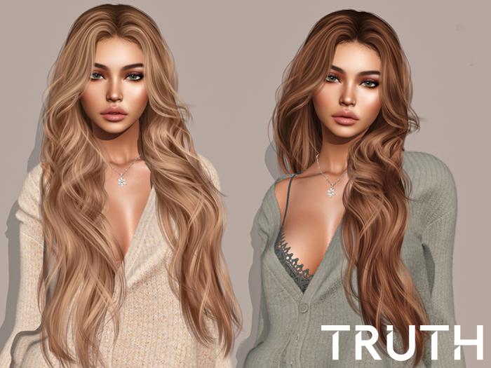 TRUTH Hair Pillow - Blonde
