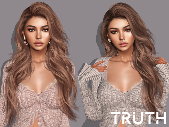 TRUTH Hair Drift - Grayscale