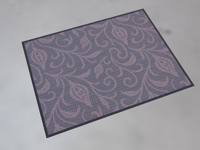 Woven Area Rug - Lilac Seed Pods 