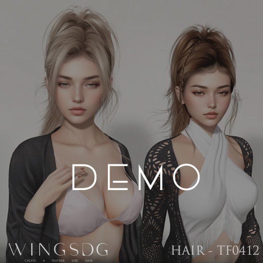WINGS-HAIR-TF0412 DMEO (Pack)