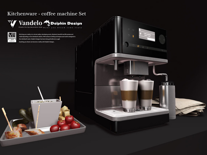 [vandello]Kitchenware - Banquet decoration set(Auto REZ)