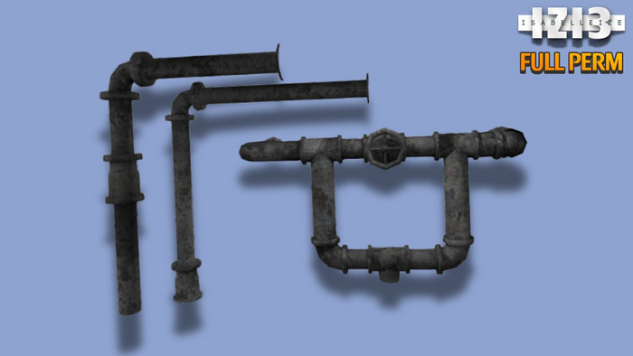 Mesh Pipes 3 SET Full Perm isabelleize