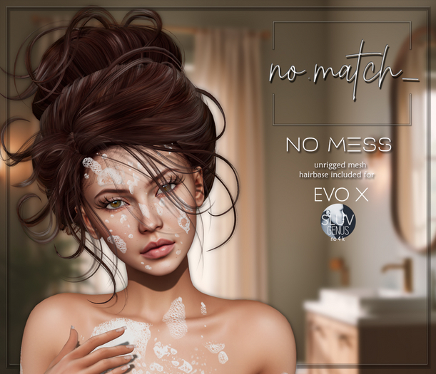 no.match_ ~ NO_MESS ~ Pack of BLACKS