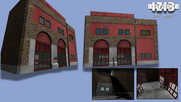 Fire Station Copy Modify 90 Impt isabelleize