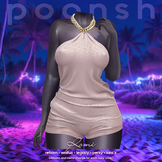 - POONSH - Romi Outfit (nude)