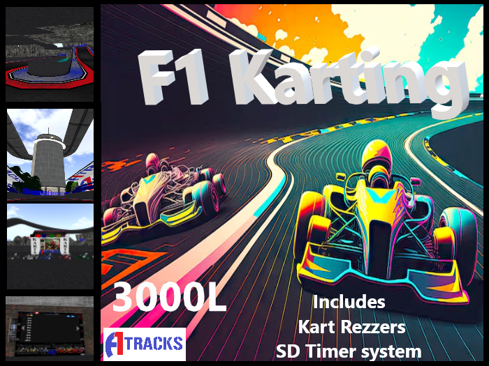 A1 Tracks F1 Karting