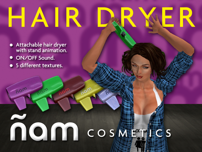 Hair Dryer ÑAM