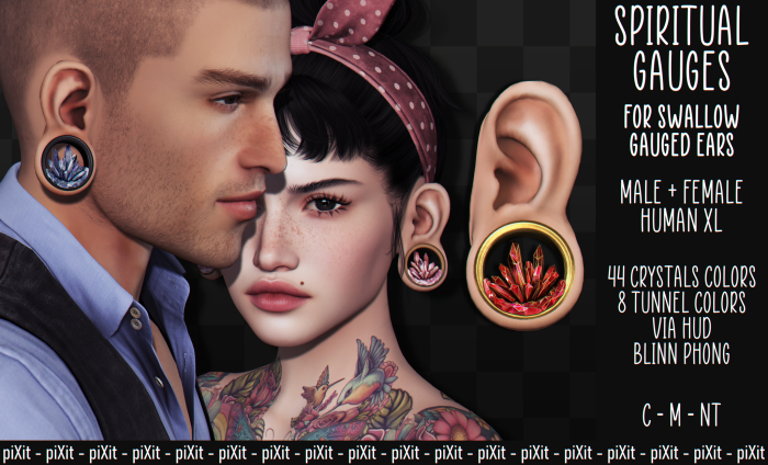 [piXit] Spiritual Gauges