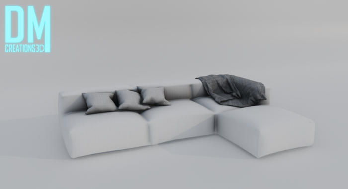 Sofa A01 Full Perm Mesh