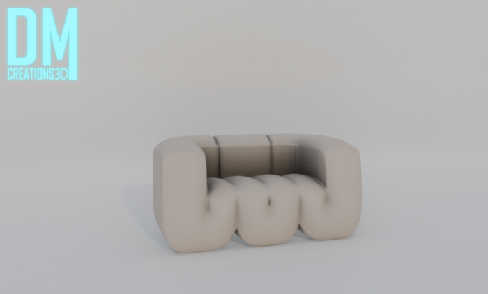Sofa B01 Full Perm Mesh