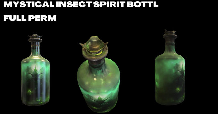 [NE] Mystical Insect Spirit Bottl FP