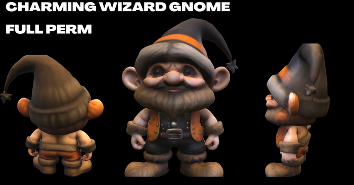 [NE] Charming Wizard Gnome  FP