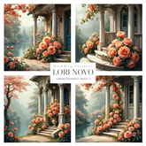 LORI NOVO . Lakeside Entrance . Peach . 3