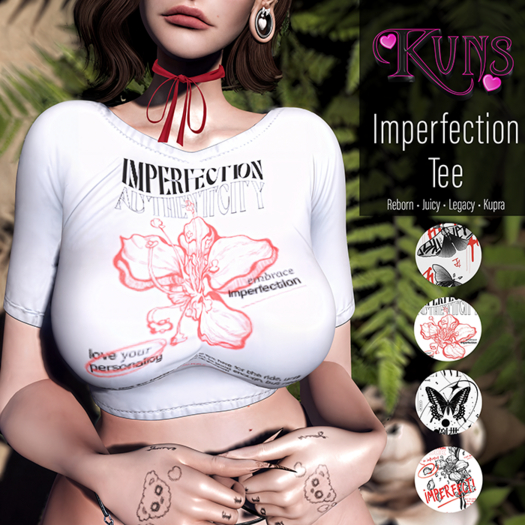 KUNS Imperfect Top & Tie