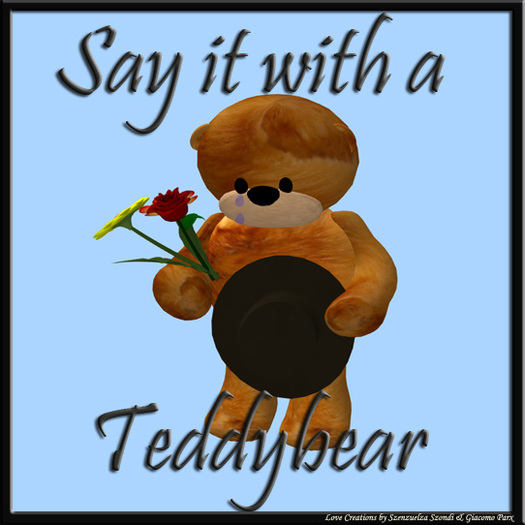 *Love* Teddys "I'm so sorry" 